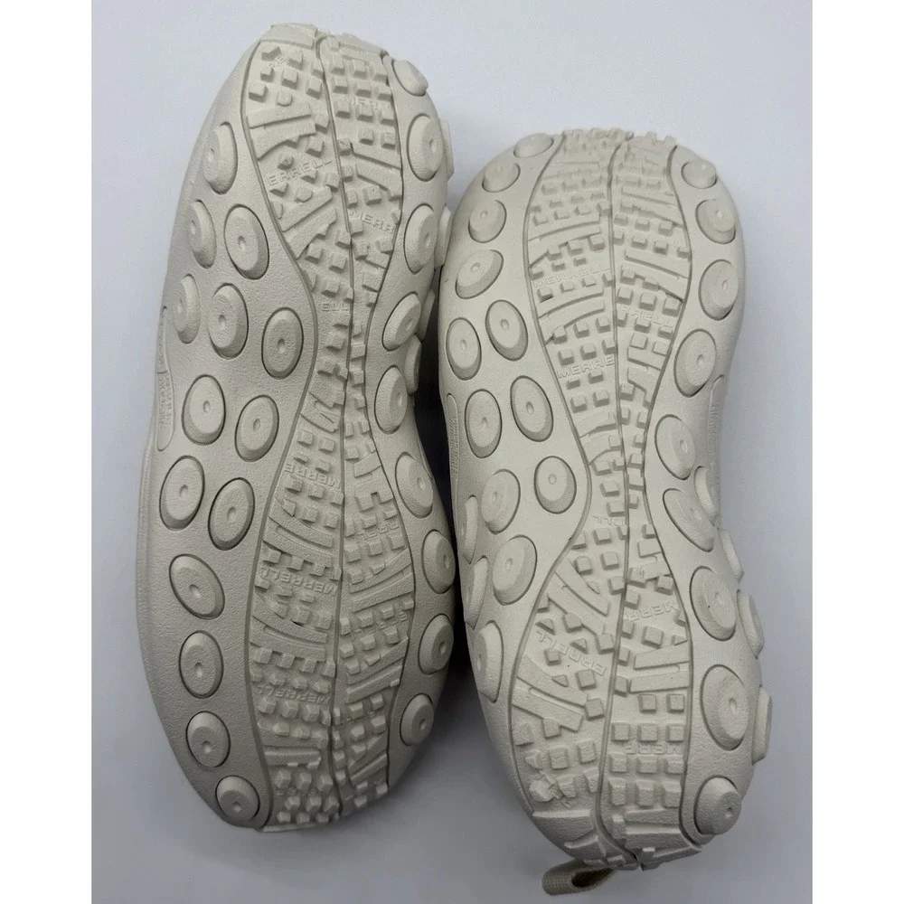 Merrell Womens 8.5 J004628 Suede Shearling Lined Slip On Shoes Beige Casual
